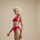 FLU3NTE Bikini Bottom Pink - M