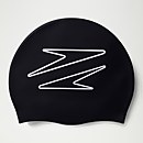 Bonnet de bain Adulte Printed en silicone noir - ONE SIZE Bonnet de bain Adulte Printed en silicone noir - ONE SIZE
