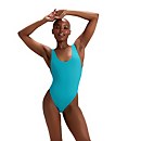 Flu3nte Convertible Strap Solid One Piece - Blue | Size S