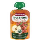 100% Frutta Mela e Fragola 6 x 100g