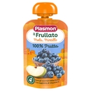 Plasmon Frullato 100% Frutta Mela e Mirtilli 6 x 100g Plasmon Frullato 100% Frutta Mela e Mirtilli 6 x 100g