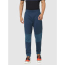 Navy Color Regular Fit Block Trousers - S