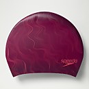 Adult Long Hair Cap Cherry - ONE SIZE