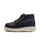 Adult Unisex Kick Hi Stack Vegan Black - 5 Adult Unisex Kick Hi Stack Vegan Black - 5
