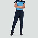 WOMENS STRETCH TAPERED PANT NAVY - 6