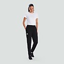 WOMENS STRETCH TAPERED PANT BLACK - 14