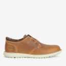 Barbour Men's Acer Leather Derby Shoes - UK 7
