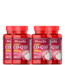 Q-SORB<sup>TM</sup> Co-Enzyme Q-10 200mg - 240 Softgels (4 Pack)