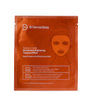 Dr Dennis Gross Skincare Vitamin C Lactic Biocellulose Brightening Treatment Mask - 4 Applications 0.35 oz