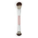 Revolution Beauty XX Revolution Xxpert Brushes 'The Duo Sculptor'' Deluxe Duo Face Brush Revolution Beauty XX Revolution Xxpert Brushes 'The Duo Sculptor'' Deluxe Duo Face Brush