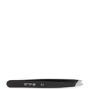 Caronlab Slanted Tip Tweezer - Matte Black