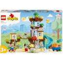 LEGO DUPLO: 3in1 Tree House Set with Animal Figures (10993)