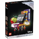 LEGO Disney Villain Icons Nostalgia Set for Adults (43227)