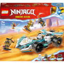Ninjago lego zane vehicle top