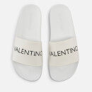 Valentino Xenia Logo Rubber Slides - UK 3.5