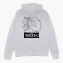 Lion King Remember Who You Are Hoodie - White