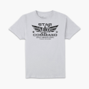 Toy Story Star Command Space Ranger Unisex T-Shirt - White