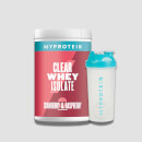 New Customer Exclusive | RM115.99 Clear Whey Isolate Bundle + Free Delivery - Creanberry & Rashberry
