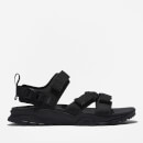 Timberland Garrison Trail Leather and Textile-Blend Sandals - UK 7.5