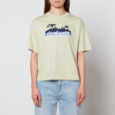 Carhartt WIP Palm Script Printed Cotton-Jersey T-Shirt - M