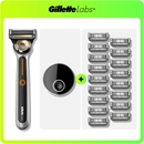 Gillette Labs Heated Razor Starter Kit and 16 Blades