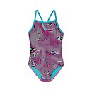 Print Propel Back One Piece - Hyper Violet | Size 26