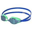 Speed Socket 2.0 Mirrored Goggle - Green Blue | Size One Size