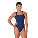 Solid One Back One Piece - Navy | Size 30