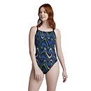 Purpose Flyback One Piece - Green Blue | Size 22