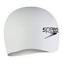 Gorro de natación Fastskin Hiro para adulto, blanco - ONE SIZE