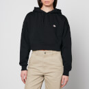 Dickies Oakport Cotton-Blend Jersey Cropped Hoodie - XL