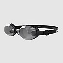 Unisex Jet Mirror Goggles Black/White/Chrome - One Size