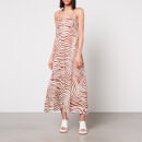 Faithfull The Brand Sorso Linen Midi Dress - XS Faithfull The Brand Sorso Linen Midi Dress - XS