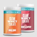 Twin Pack Clear Whey Isolate - Tropical Dragonfruit - Tropical Dragonfruit