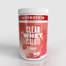 Clear Whey Isolate - 20servings - Strawberry Clear Whey Isolate - 20servings - Strawberry