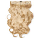 LullaBellz Thick 20 1-Piece Curly Clip in Hair Extensions - Golden Blonde