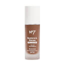 No7 Restore & Renew Multi Action Serum Foundation - Cedar