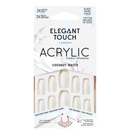 Elegant Touch Acrylic Nail Kit - Coconut Water