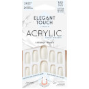 Elegant Touch Acrylic Nail Kit - Coconut Water