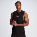 MP muška Originals kratka majica bez rukava sa širokim otvorima za ruke - crna - XS