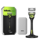 Gillette Labs Neon Night Razor, Travel Case and 1 Blades Refill