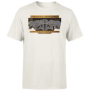 Star Wars The Mandalorian Creed Men's T-Shirt - Cream