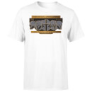 Star Wars The Mandalorian Creed Men's T-Shirt - White