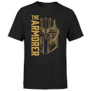 Star Wars The Mandalorian The Armorer Men's T-Shirt - Black