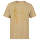 Star Wars The Mandalorian The Armorer Men's T-Shirt - Tan