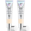 IT Cosmetics Your Skin But Better CC+Cream 32ml Duo (Various Shades)