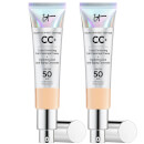 IT COSMETICS Your Skin But Better CC+Cream Duo - Light Medium