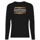 Star Wars The Mandalorian Creed Men's Long Sleeve T-Shirt - Black