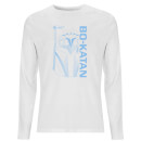 Star Wars The Mandalorian Bo-Katan Men's Long Sleeve T-Shirt - White