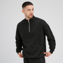 MP Men's Rest Day 1/4 Zip - Black - S